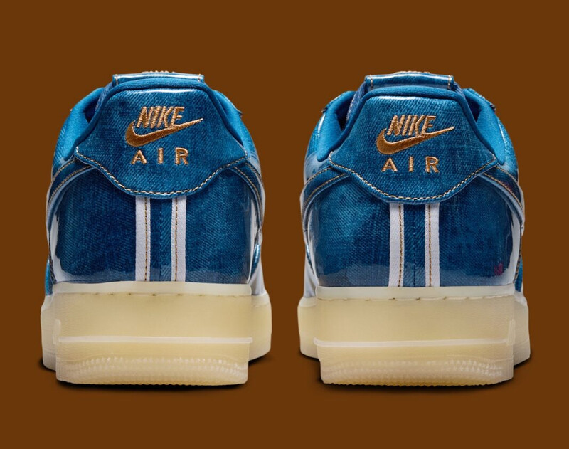 Nike Air Force 1 Low "Patent Denim" | IM5757-400