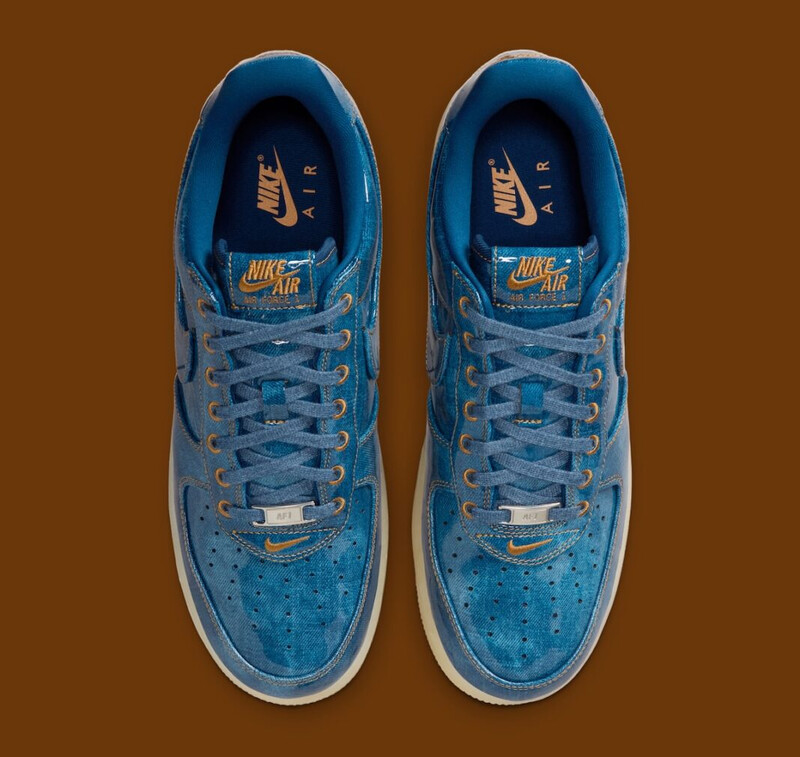 Nike Air Force 1 Low "Patent Denim" | IM5757-400