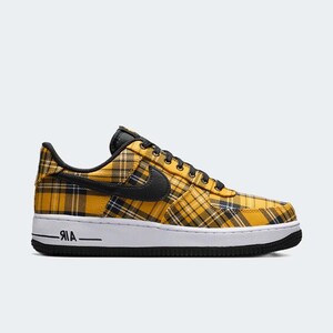 Nike Air Force 1 Low "Clueless Yellow Plaid" | IR5596-900
