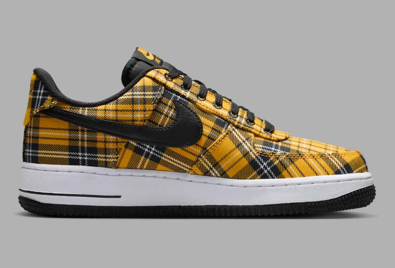 Nike Air Force 1 Low "Clueless Yellow Plaid" | IR5596-900