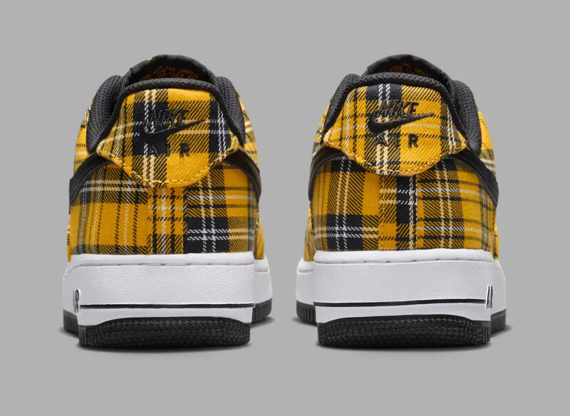 Nike Air Force 1 Low "Clueless Yellow Plaid" | IR5596-900