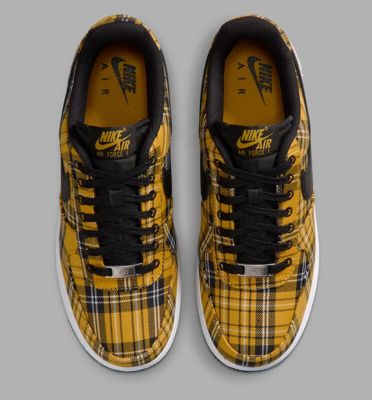 Nike Air Force 1 Low "Clueless Yellow Plaid" | IR5596-900