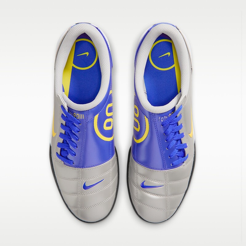 Nike Total 90 "Metallic Silver/Racer Blue" | HQ2851-005 Nike Total 90 "Metallic Silver/Racer Blue" | HQ2851-005