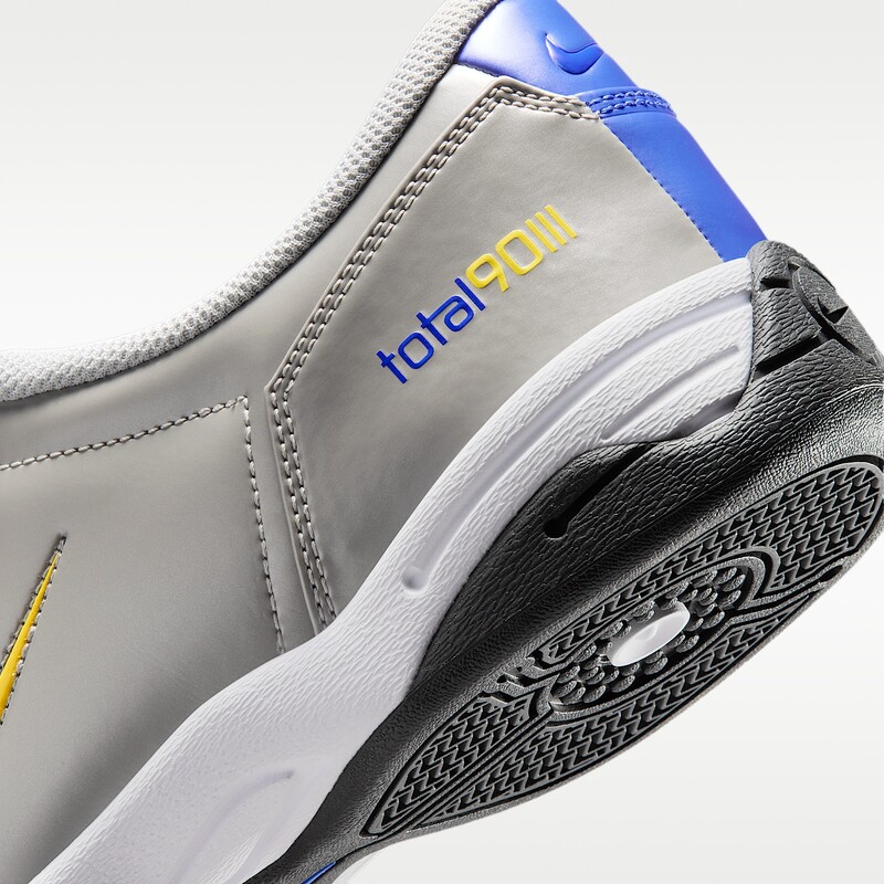 Nike Total 90 "Metallic Silver/Racer Blue" | HQ2851-005 Nike Total 90 "Metallic Silver/Racer Blue" | HQ2851-005