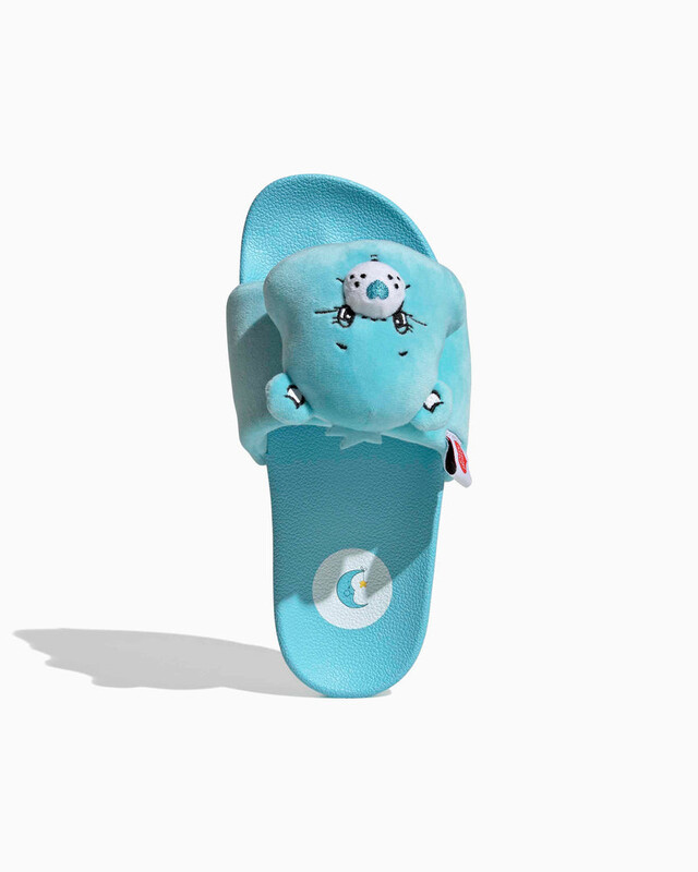 Care Bears x adidas Adilette "Bedtime Bear" | KH9955