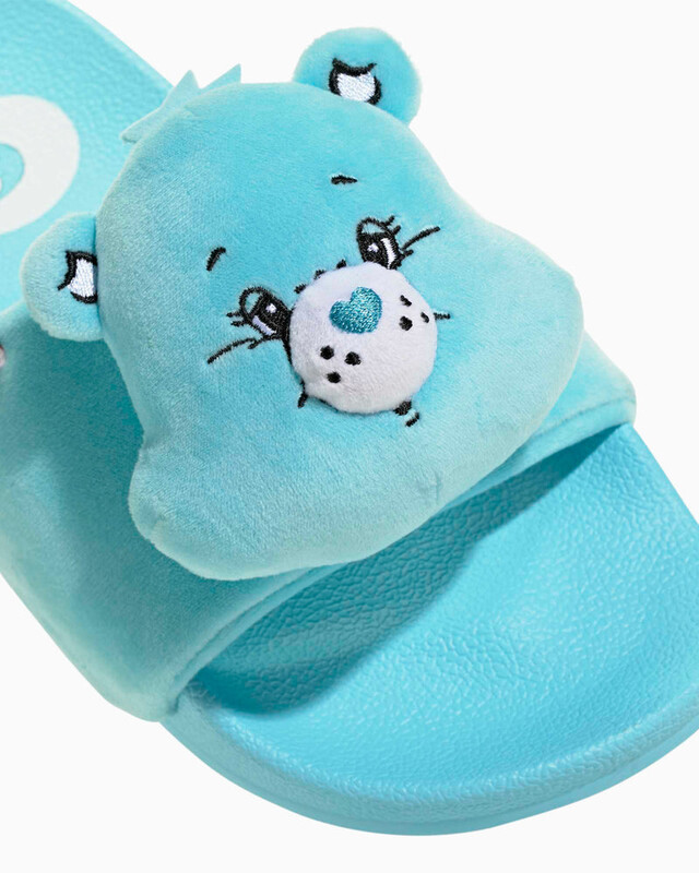 Care Bears x adidas Adilette "Bedtime Bear" | KH9955