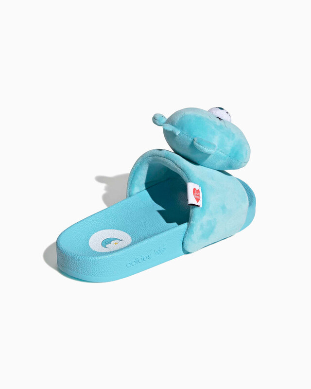 Care Bears x adidas Adilette "Bedtime Bear" | KH9955