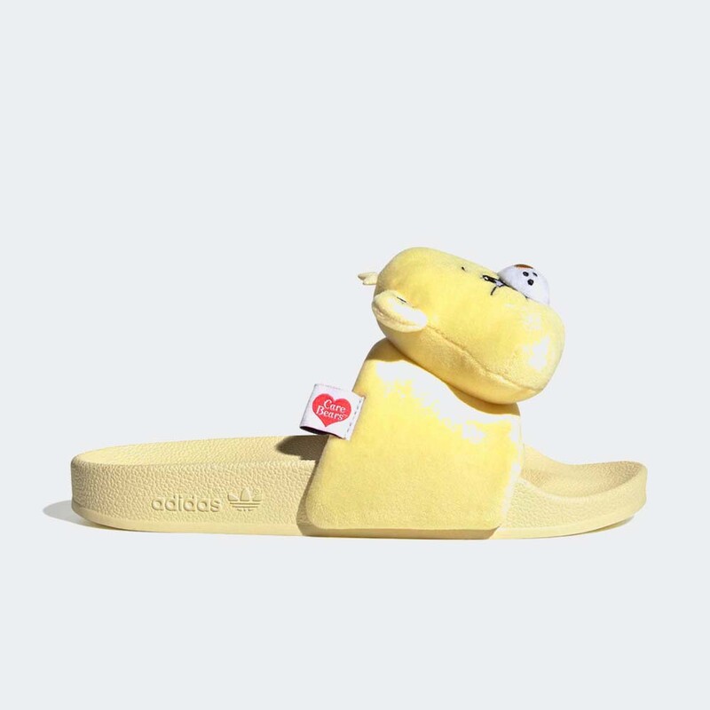 Care Bears x adidas Adilette "Funshine Bear" | KH9956