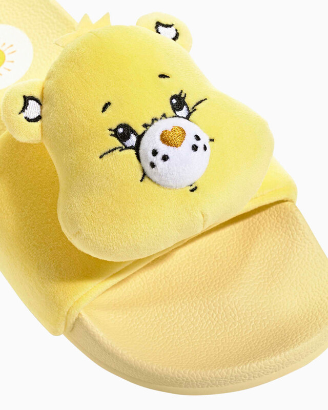 Care Bears x adidas Adilette "Funshine Bear" | KH9956