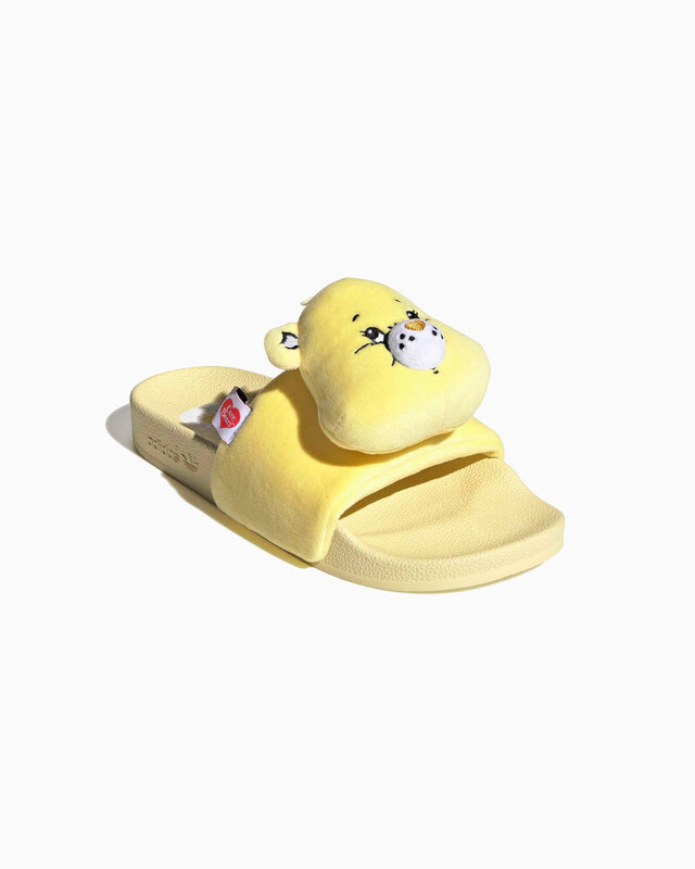 Care Bears x adidas Adilette "Funshine Bear" | KH9956
