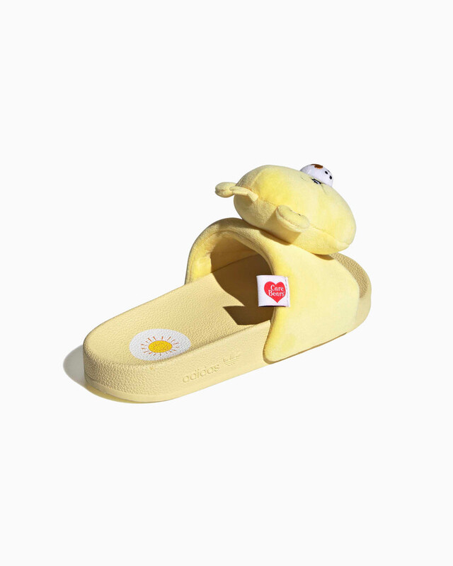 Care Bears x adidas Adilette "Funshine Bear" | KH9956
