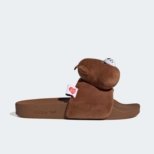 Care Bears x adidas Adilette "Tenderheart Bear" | KH9953