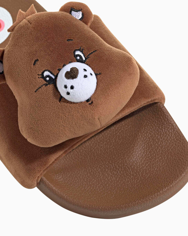 Care Bears x adidas Adilette "Tenderheart Bear" | KH9953