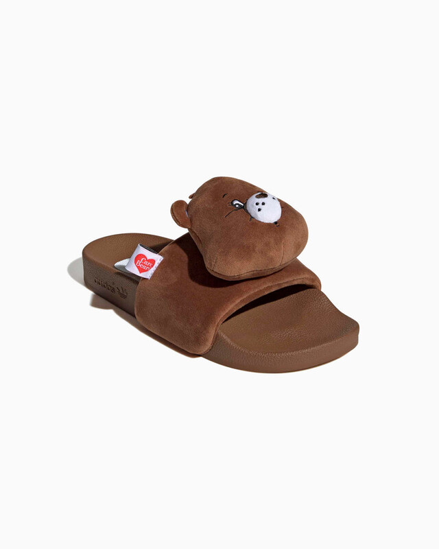 Care Bears x adidas Adilette "Tenderheart Bear" | KH9953