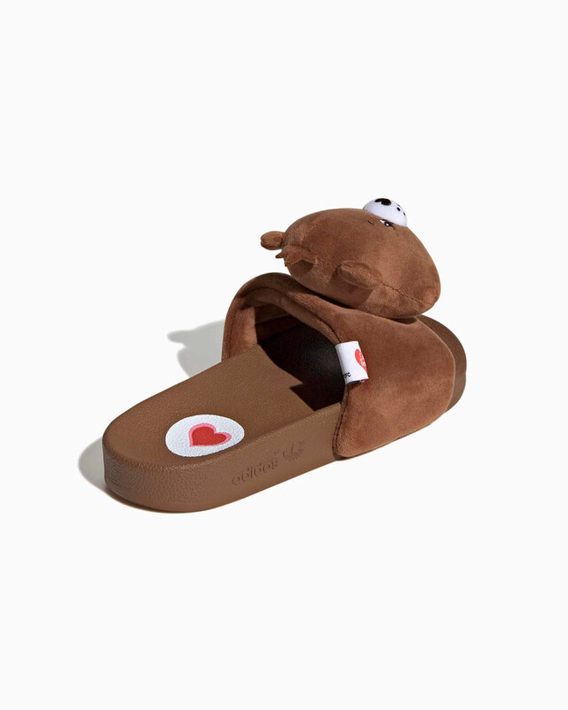 Care Bears x adidas Adilette "Tenderheart Bear" | KH9953