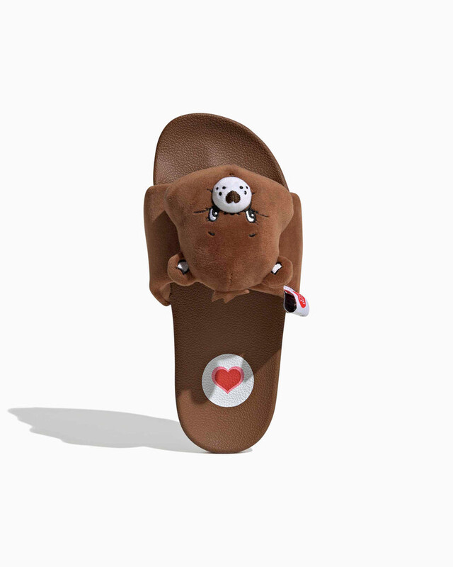 Care Bears x adidas Adilette "Tenderheart Bear" | KH9953