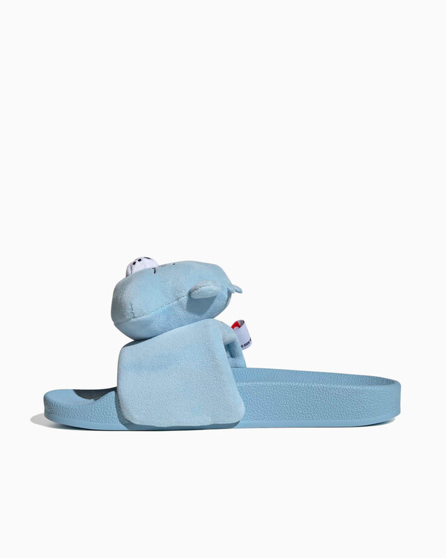 Care Bears x adidas Adilette "Grumpy Bear" | KH9954
