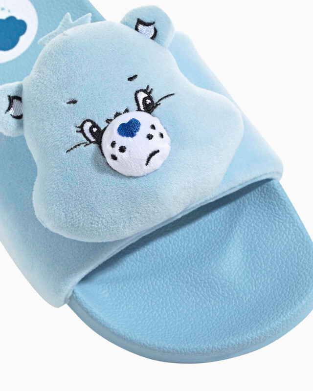 Care Bears x adidas Adilette "Grumpy Bear" | KH9954