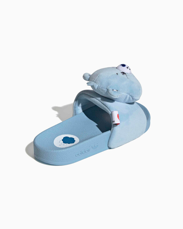 Care Bears x adidas Adilette "Grumpy Bear" | KH9954