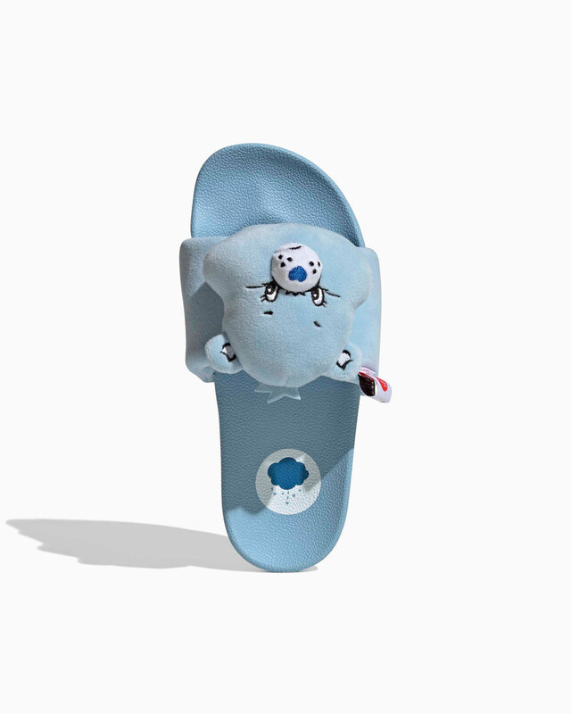 Care Bears x adidas Adilette "Grumpy Bear" | KH9954