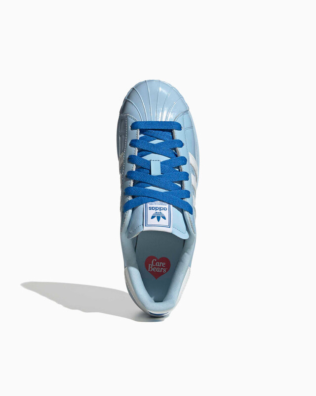 Care Bears x adidas Superstar 2 "Grumpy Bear" | KK4865 Care Bears x adidas Superstar 2 "Grumpy Bear" | KK4865