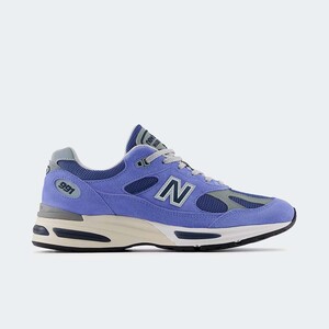 New Balance 991 V2 Made in UK "Baja Blue" | U991WB2