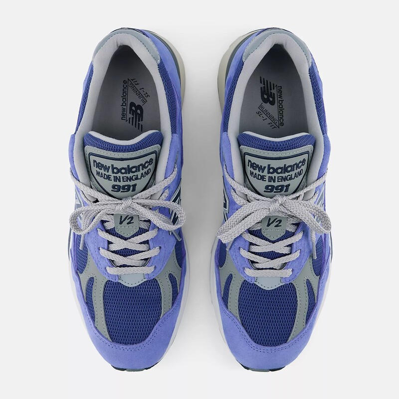 New Balance 991 V2 Made in UK "Baja Blue" | U991WB2 New Balance 991 V2 Made in UK "Baja Blue" | U991WB2