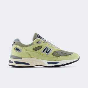 New Balance 991 V2 Made in UK "Green Banana" | U991WG2