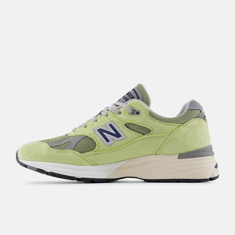 New Balance 991 V2 Made in UK "Green Banana" | U991WG2 New Balance 991 V2 Made in UK "Green Banana" | U991WG2
