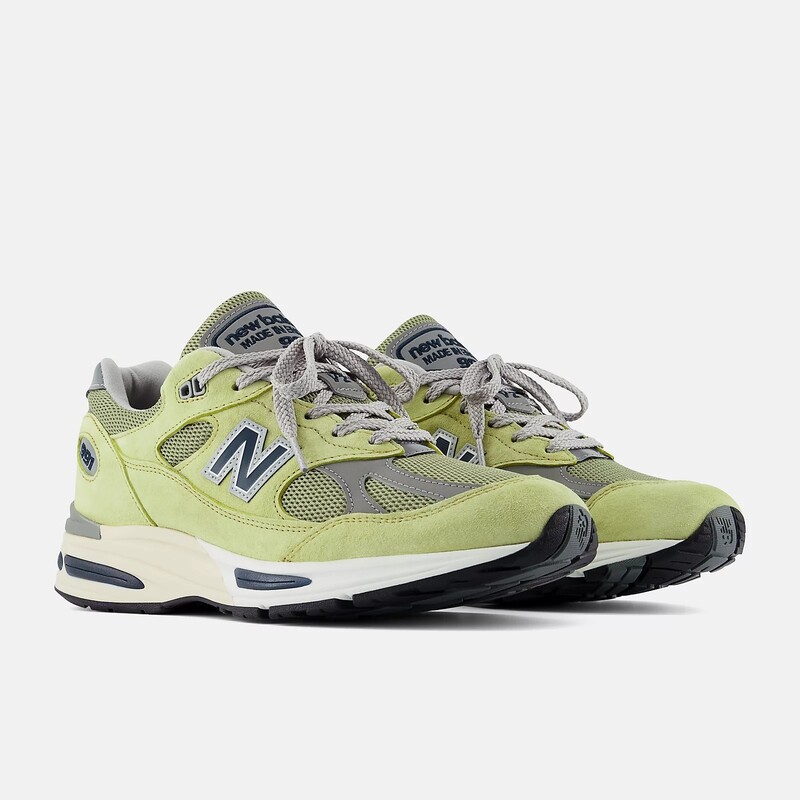 New Balance 991 V2 Made in UK "Green Banana" | U991WG2 New Balance 991 V2 Made in UK "Green Banana" | U991WG2