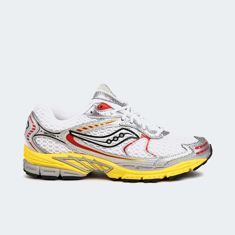 Saucony Pro Grid Ride 1 "White/Buttercup" | S101807-1010