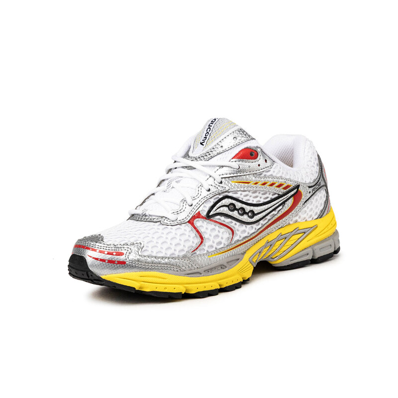 Saucony Pro Grid Ride 1 "White/Buttercup" | S101807-1010