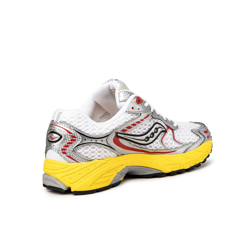Saucony Pro Grid Ride 1 "White/Buttercup" | S101807-1010