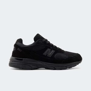 New Balance 993 Made in USA "Triple Black" | U993BL