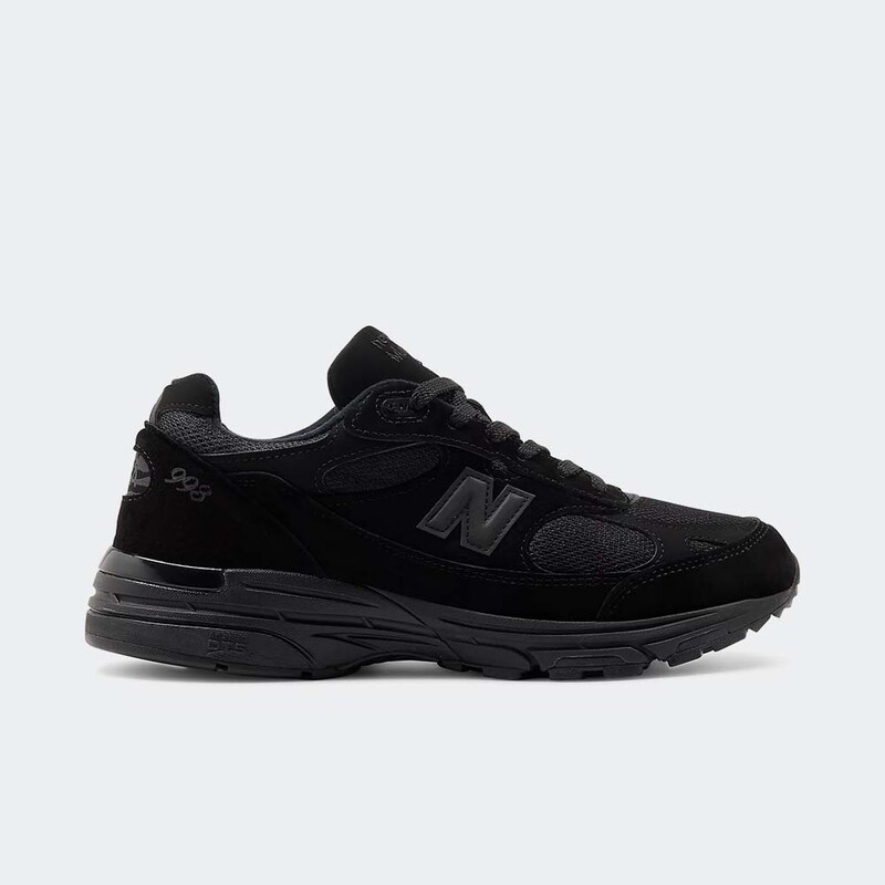 New Balance 993 Made in USA "Triple Black" | U993BL