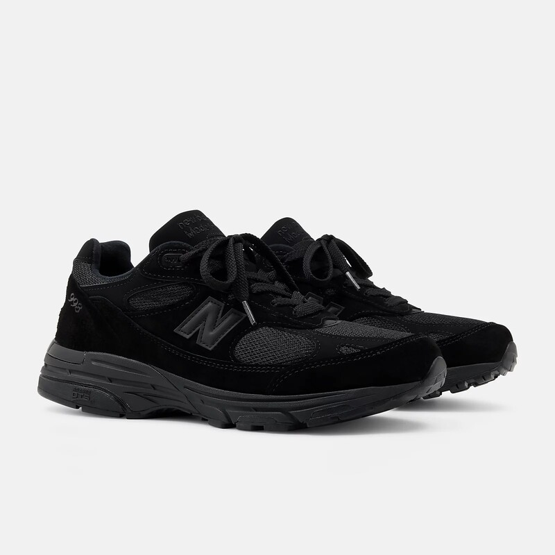 New Balance 993 Made in USA "Triple Black" | U993BL