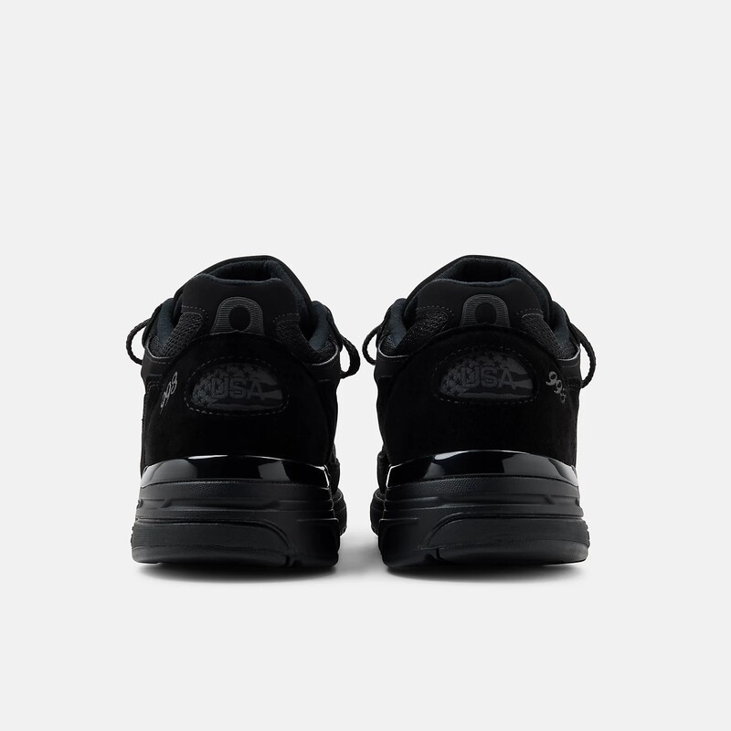 New Balance 993 Made in USA "Triple Black" | U993BL