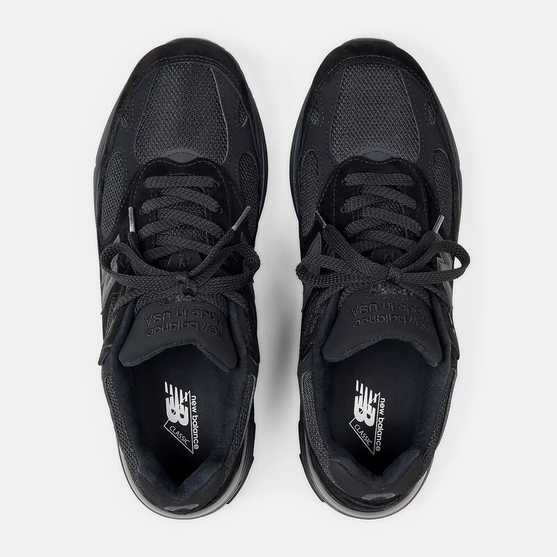New Balance 993 Made in USA "Triple Black" | U993BL