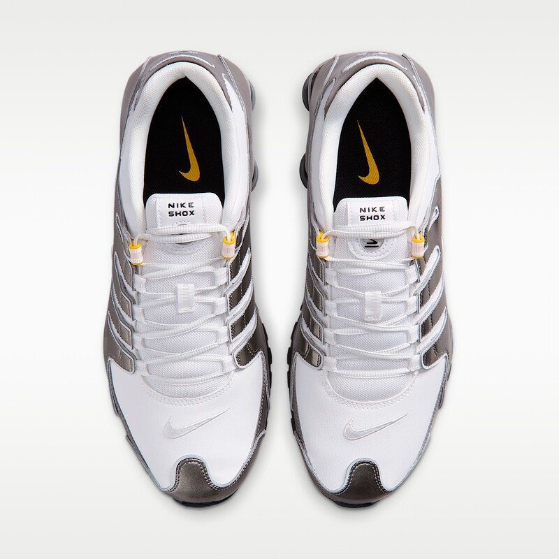 Nike Shox NZ "Metallic Pewter" | IU7506-100