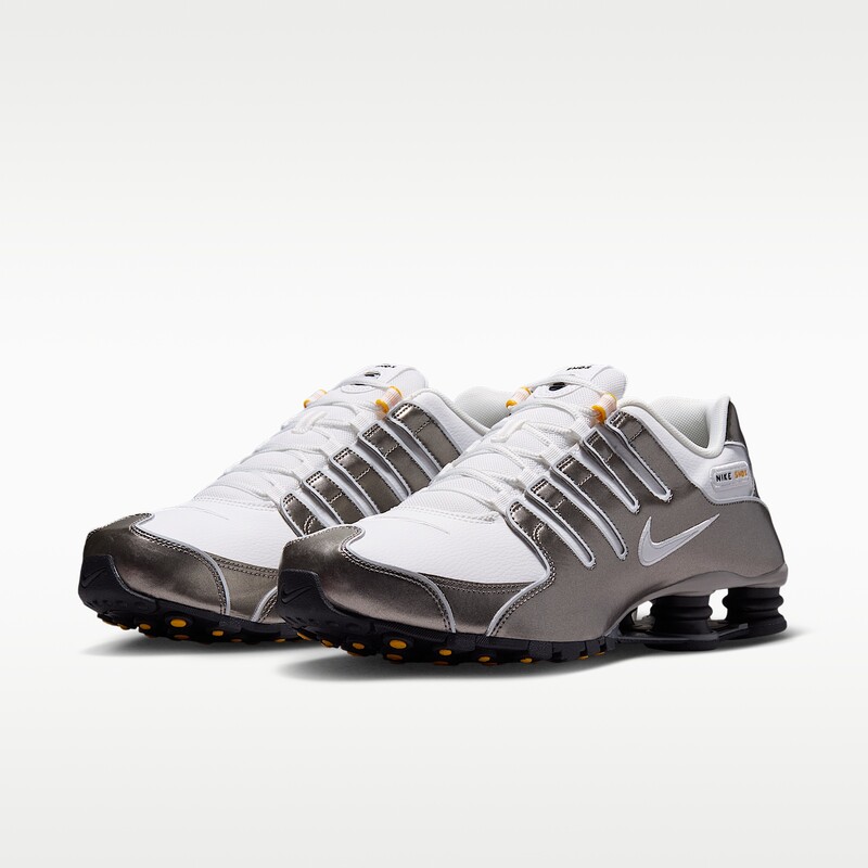 Nike Shox NZ "Metallic Pewter" | IU7506-100 Nike Shox NZ "Metallic Pewter" | IU7506-100