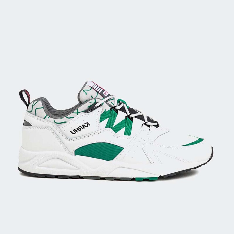 Karhu Fusion 2.0 "White/Ultramarine Green" | F804034