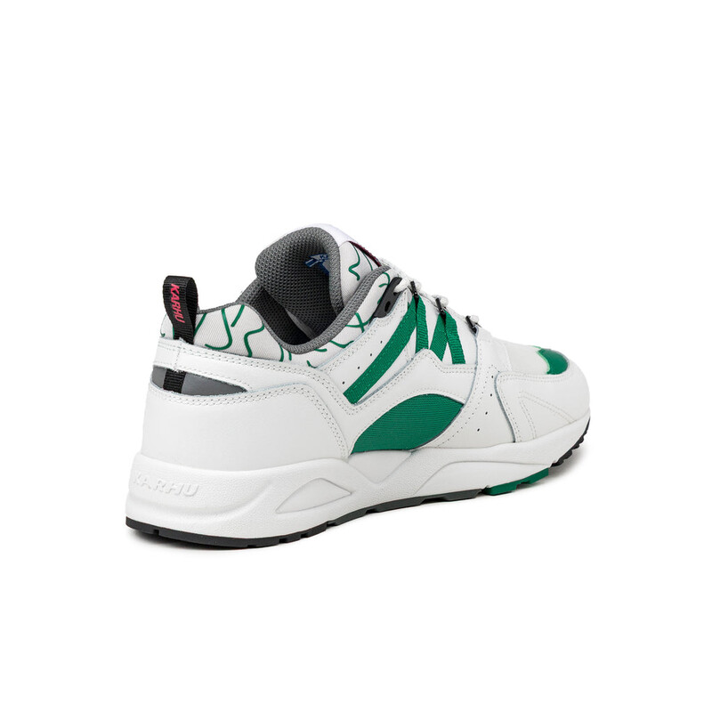 Karhu Fusion 2.0 "White/Ultramarine Green" | F804034