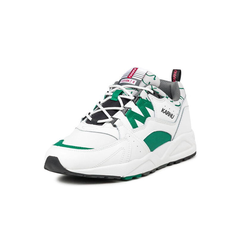 Karhu Fusion 2.0 "White/Ultramarine Green" | F804034