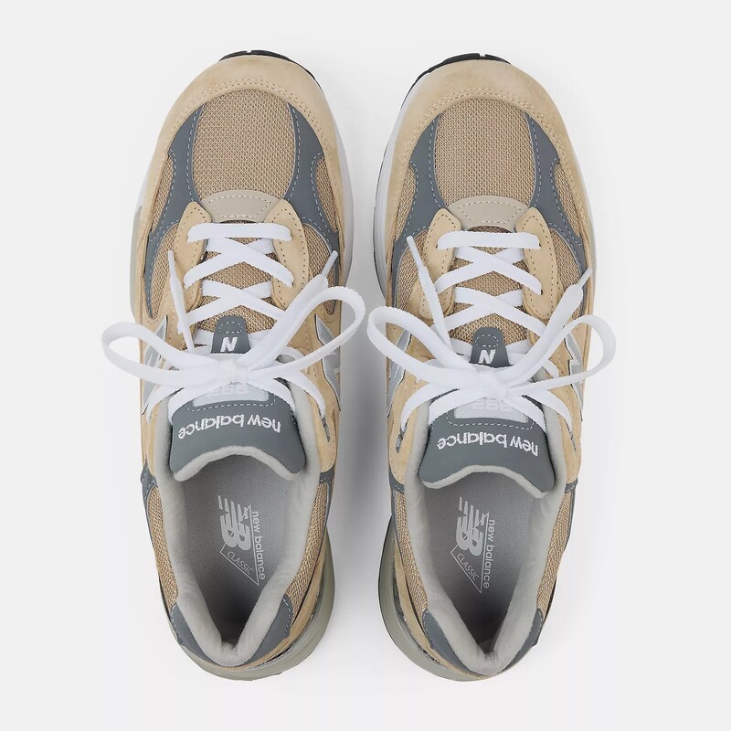 New Balance 992 Made in USA "Beige" | U992TA