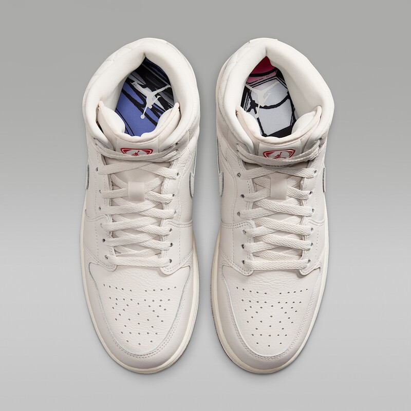 Air Jordan 1 Mid "Brazil Football" | IO2051-001