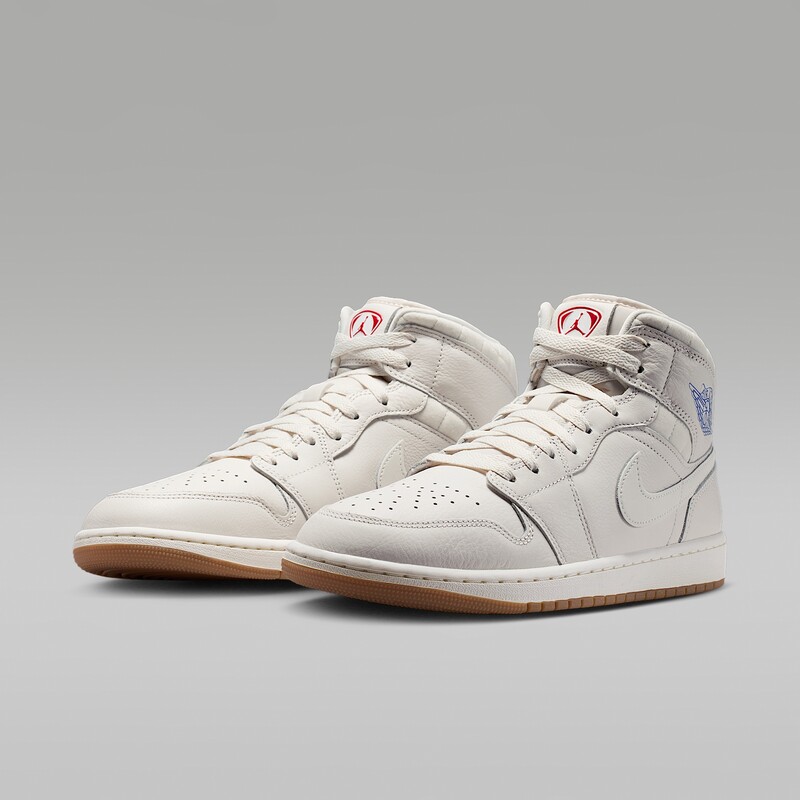 Air Jordan 1 Mid "Brazil Football" | IO2051-001