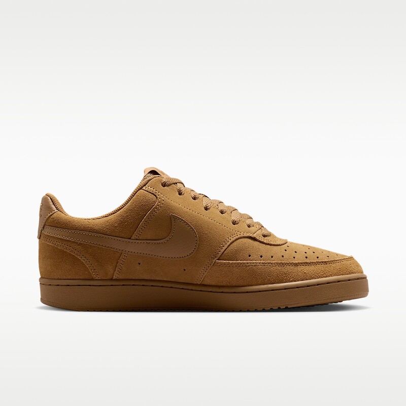 Nike Court Vision Low Suede Premium "Wheat" | IQ9749-700 Nike Court Vision Low Suede Premium "Wheat" | IQ9749-700