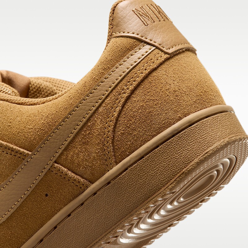 Nike Court Vision Low Suede Premium "Wheat" | IQ9749-700