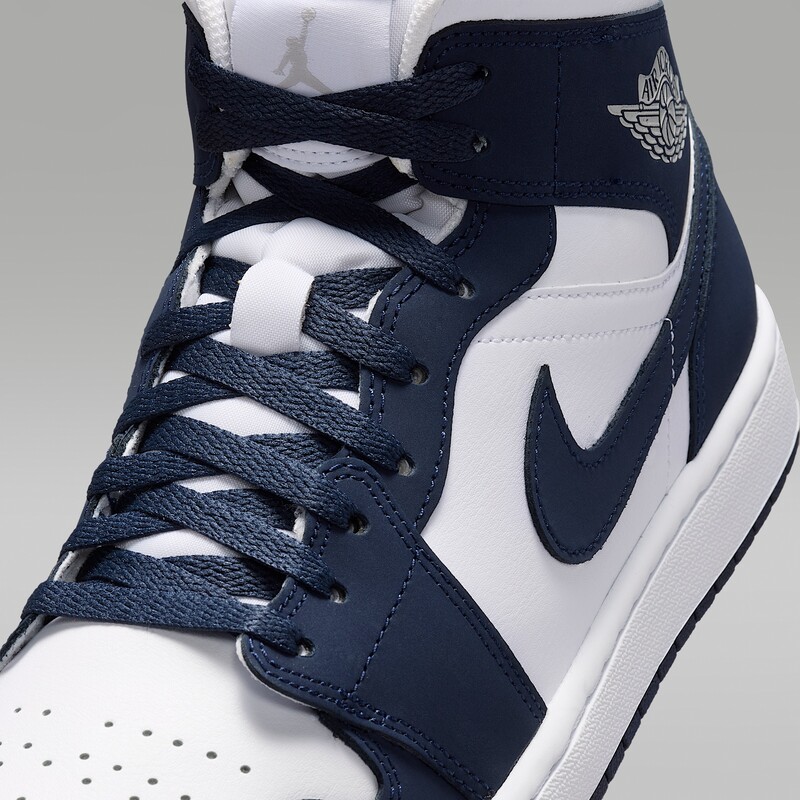 Air Jordan 1 Mid "Obsidian" | IV6046-400