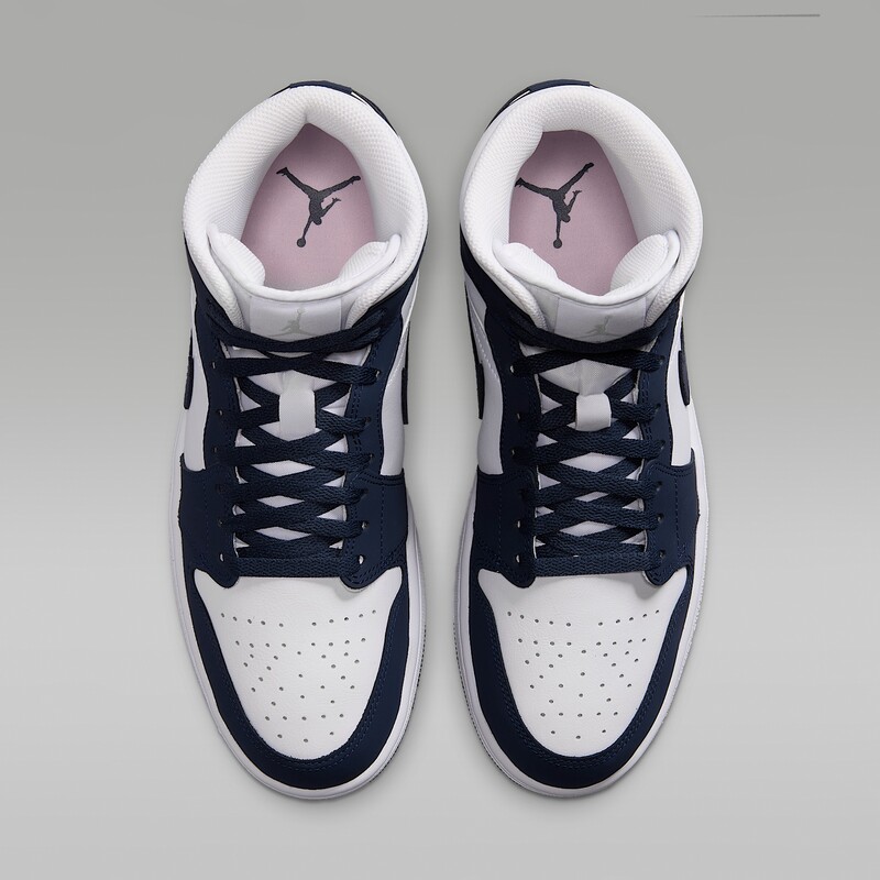 Air Jordan 1 Mid "Obsidian" | IV6046-400